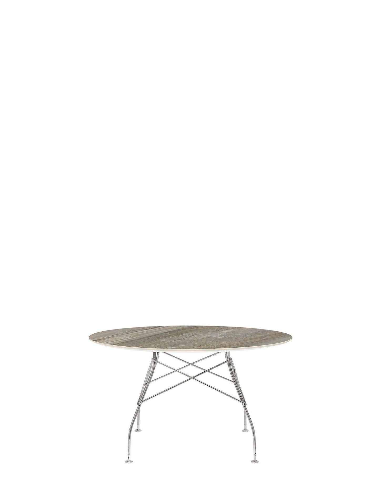 Glossy Round Table.