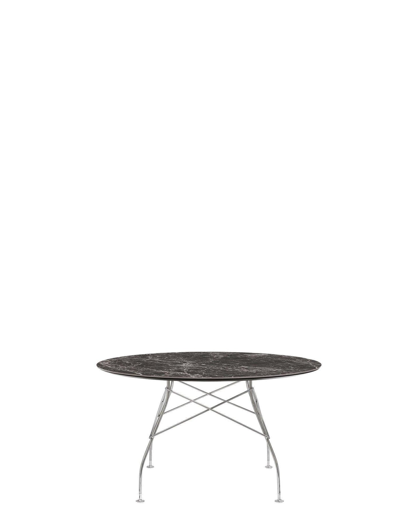 Glossy Round Table.