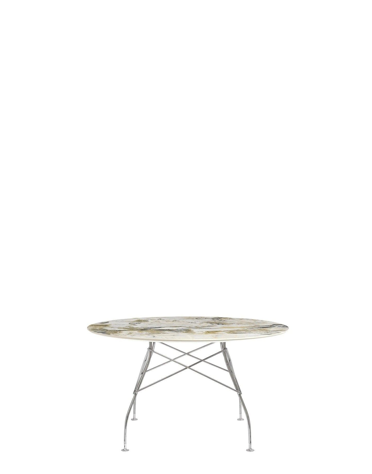 Glossy Round Table.