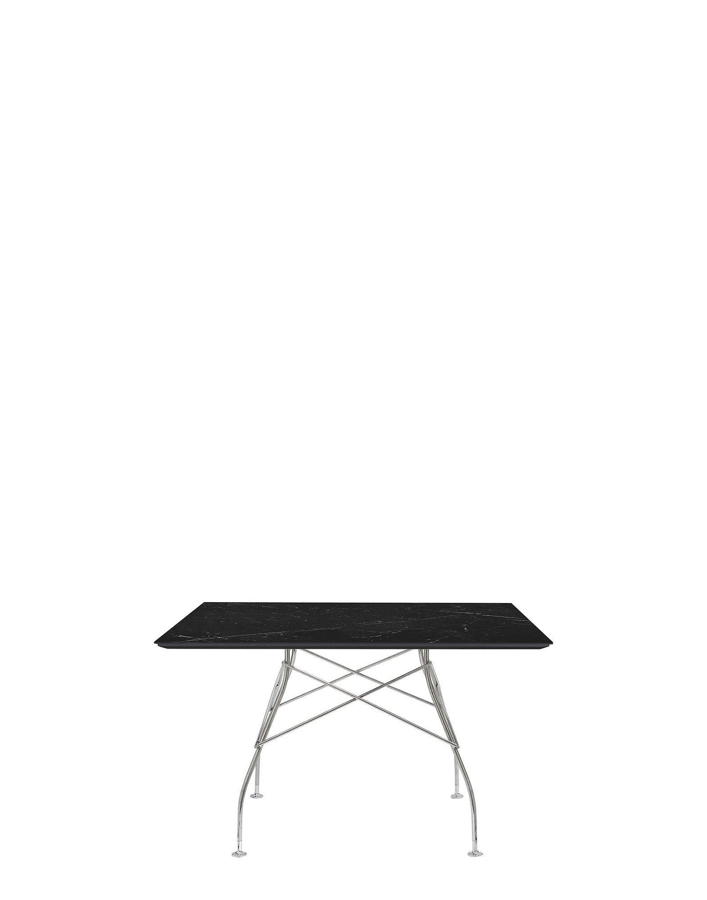 Glossy Marble Square Table.