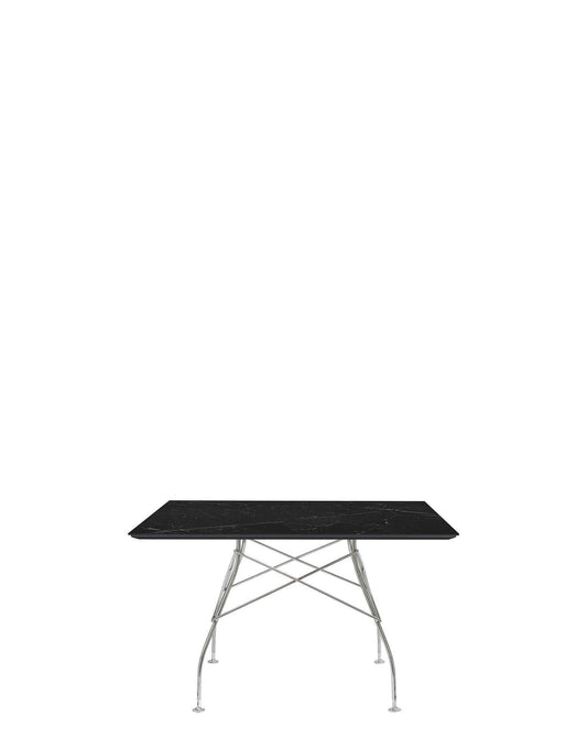 Glossy Marble Square Table.