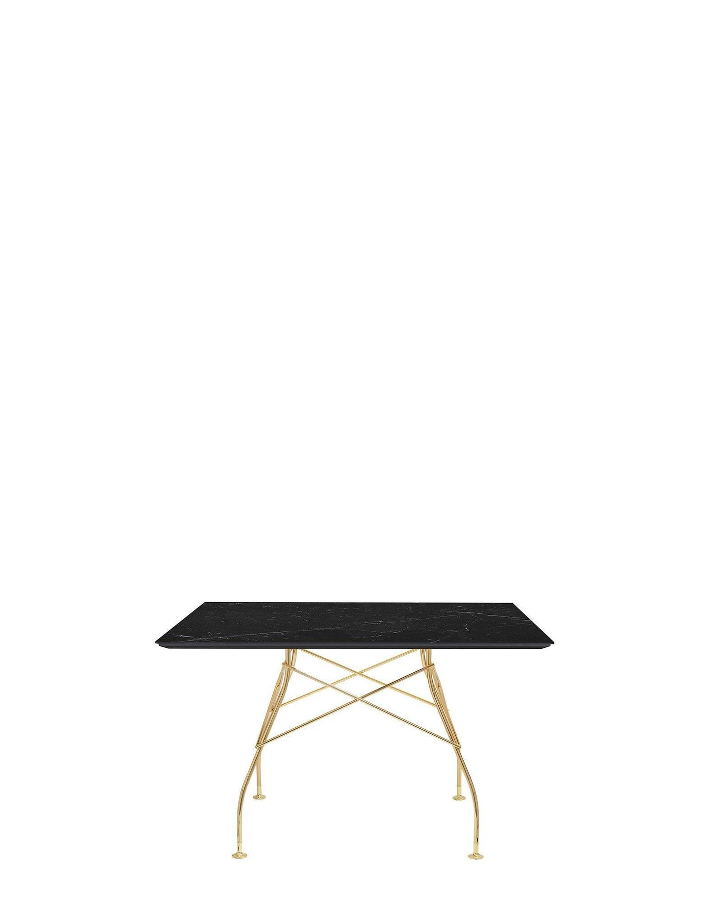 Glossy Marble Square Table.