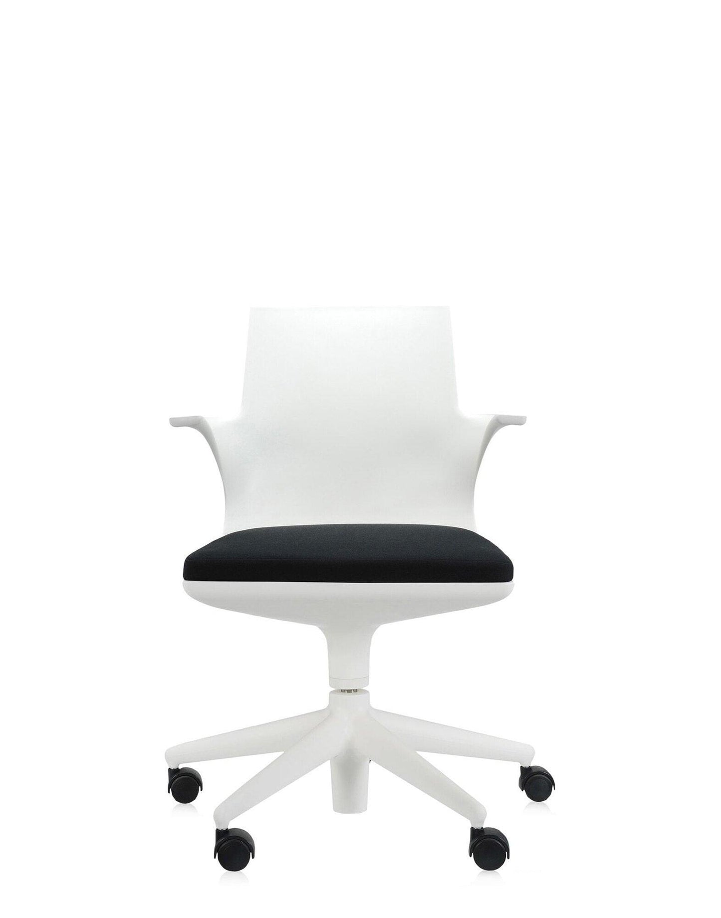 Spoon Swivel Armchair.