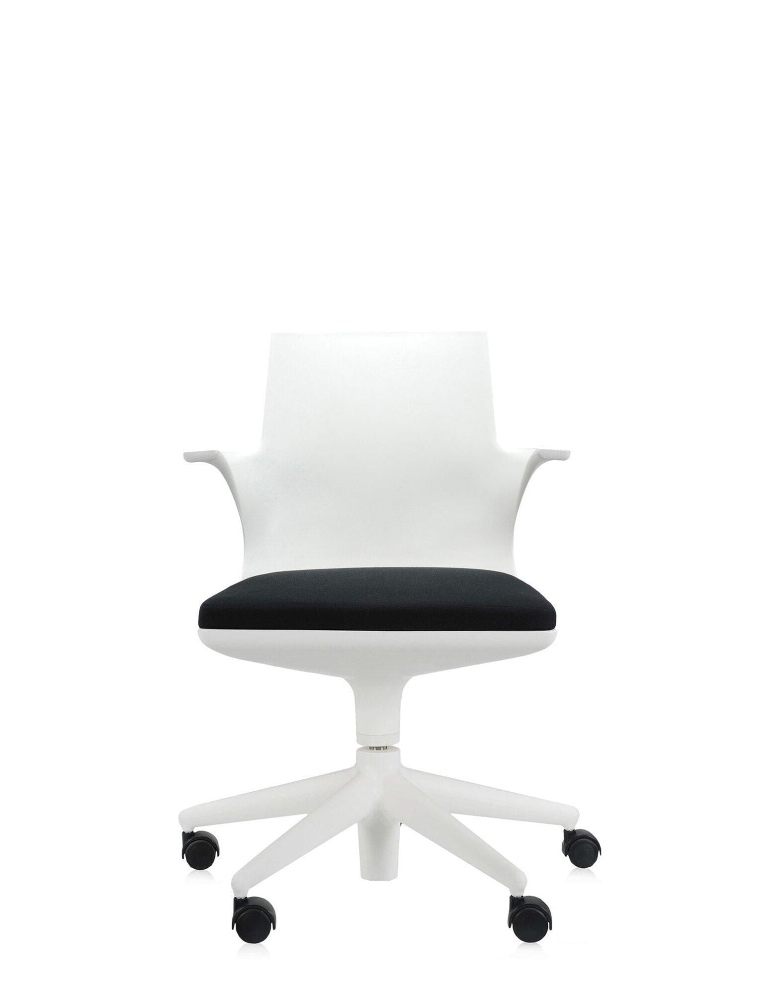 Spoon Swivel Armchair.