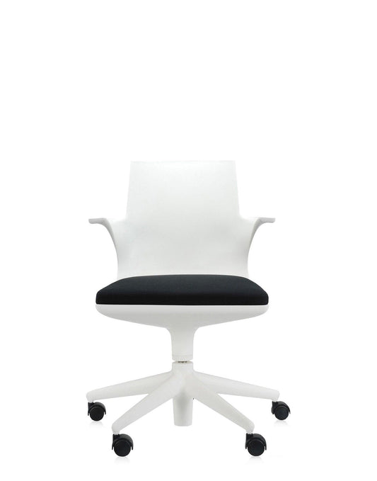 Spoon Swivel Armchair.