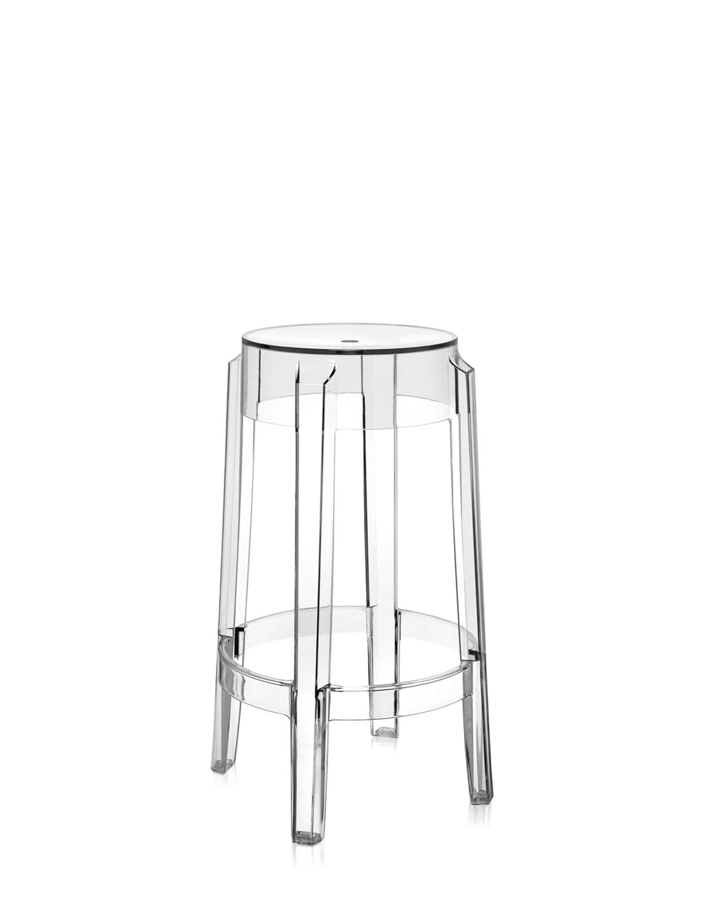 Charles Ghost Bar Stool.