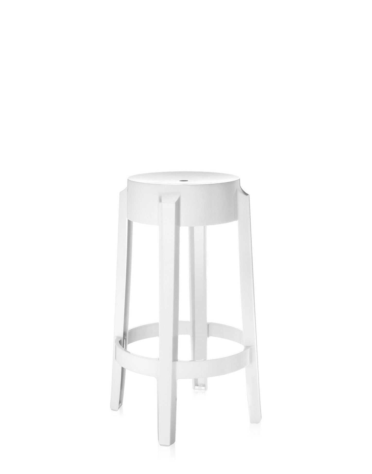 Charles Ghost Bar Stool.