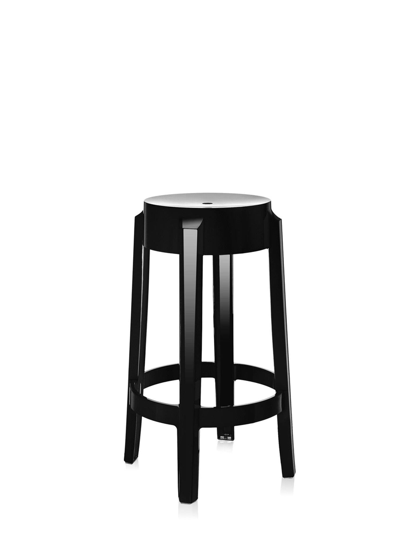 Charles Ghost Bar Stool.