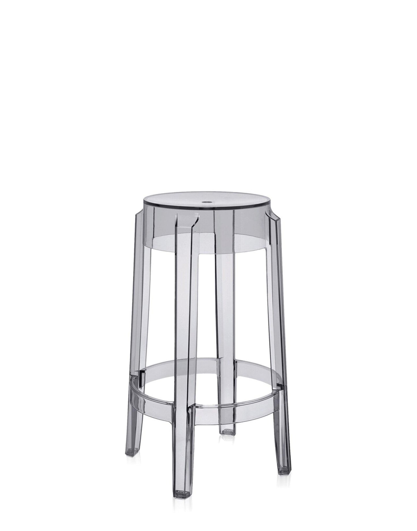 Charles Ghost Bar Stool.