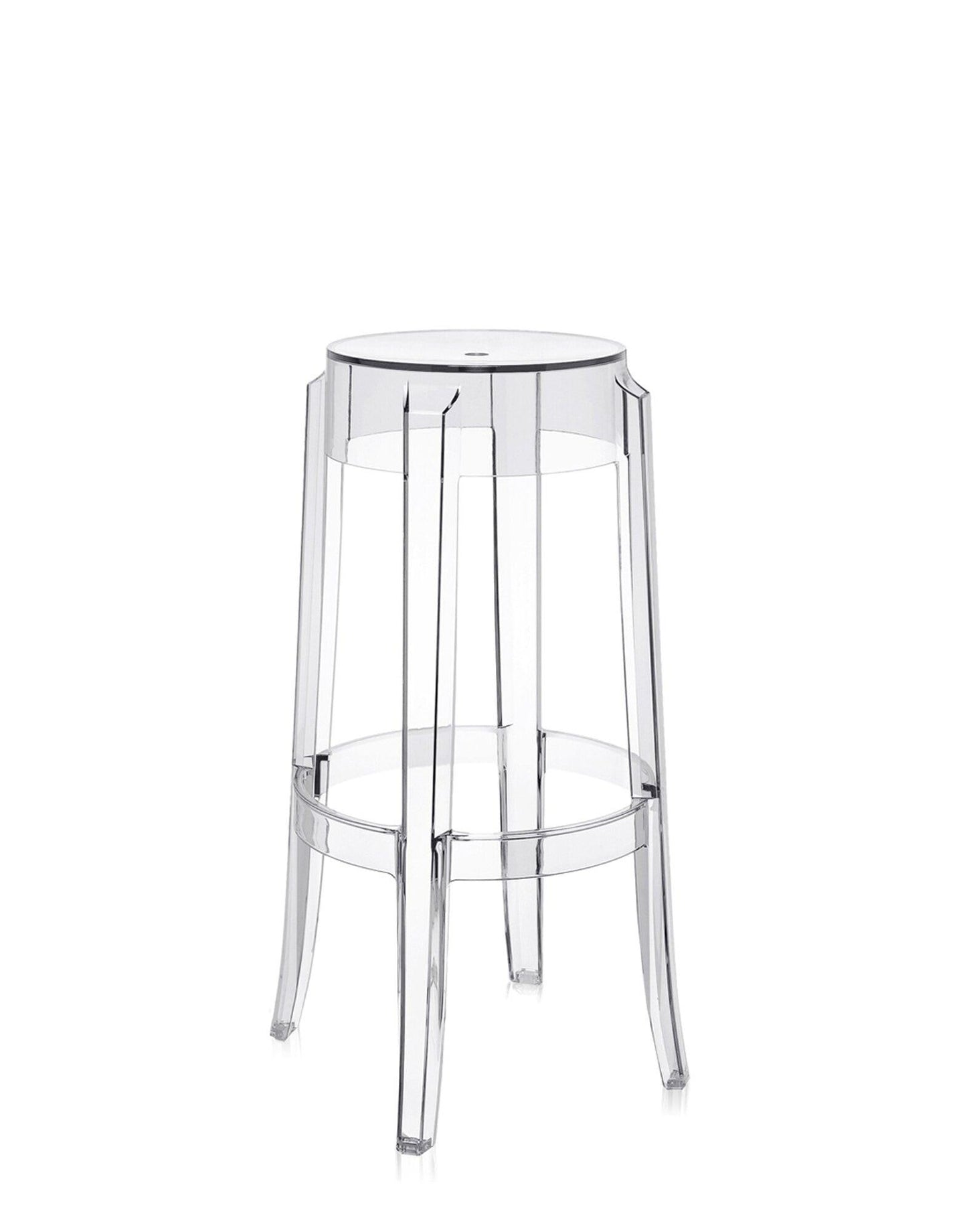 Charles Ghost Bar Stool.