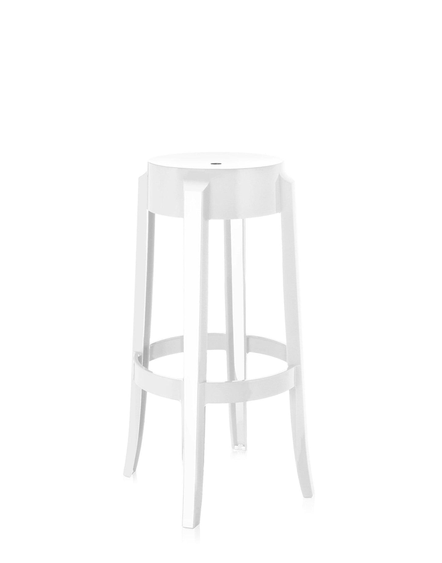 Charles Ghost Bar Stool.