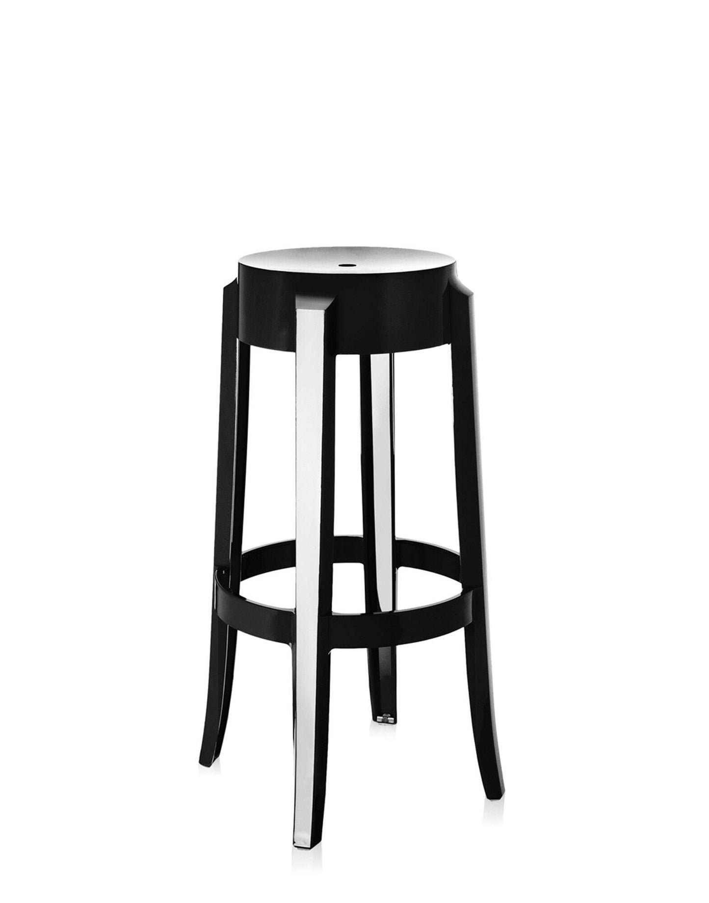Charles Ghost Bar Stool.