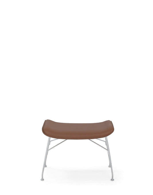 S/WOOD Ottoman (with Leather Seat).