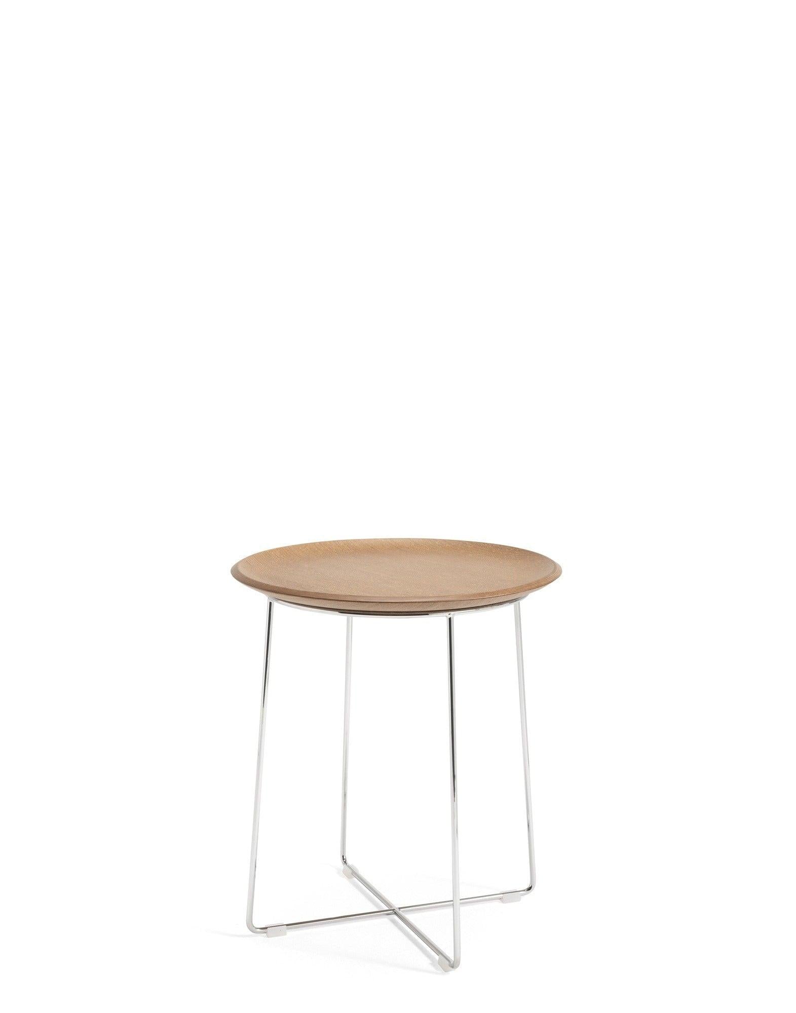Al Wood Side Table.