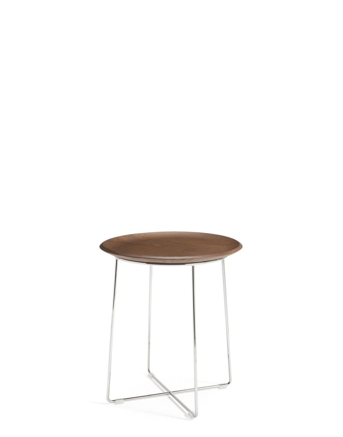 Al Wood Side Table.