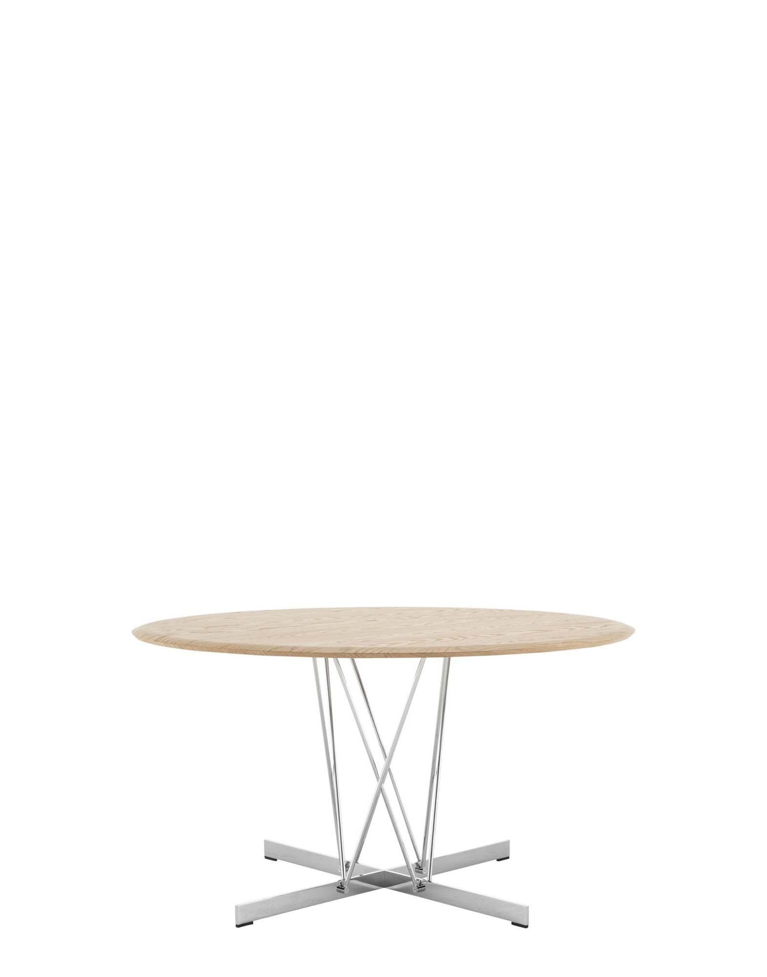 Viscount Of Wood Round Table (Request Info).
