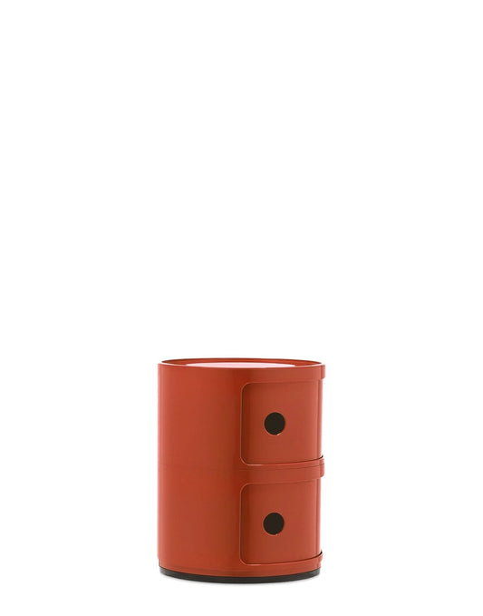 Componibili storage unit, 2 modules, orange