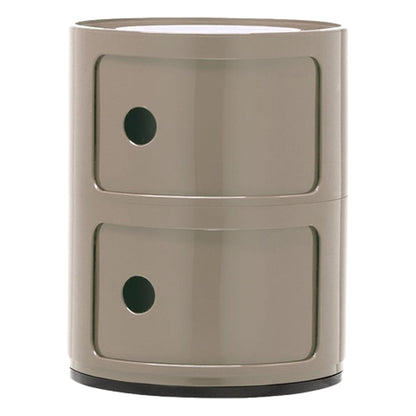 Componibili storage unit, 2 modules, taupe