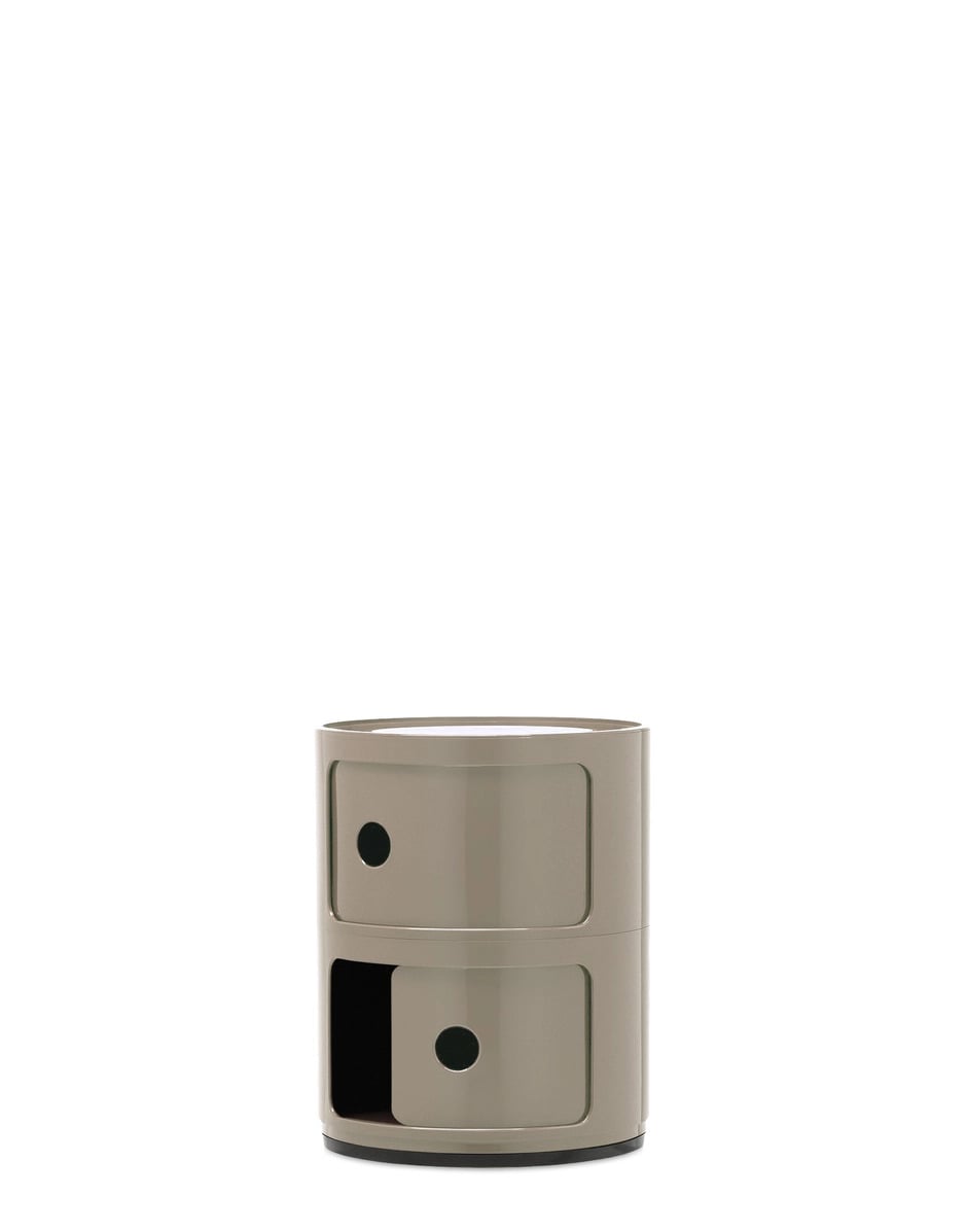 Componibili storage unit, 2 modules, taupe