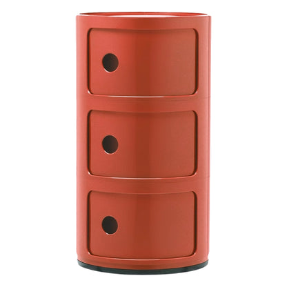 Componibili storage unit, 3 modules, orange