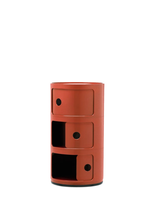 Componibili storage unit, 3 modules, orange