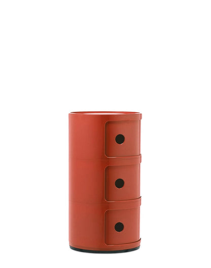 Componibili storage unit, 3 modules, orange