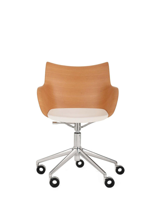 Q/WOOD Swivel Armchair.
