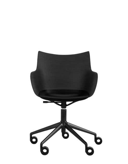Q/WOOD Swivel Armchair.