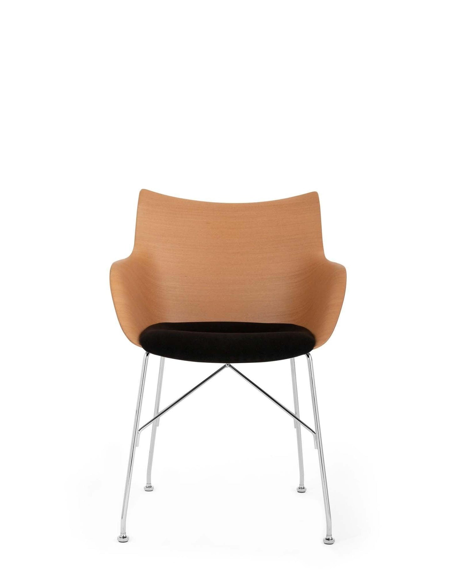 Q/WOOD Armchair (Seat Upholstery).