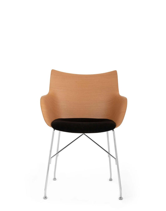 Q/WOOD Armchair (Seat Upholstery).