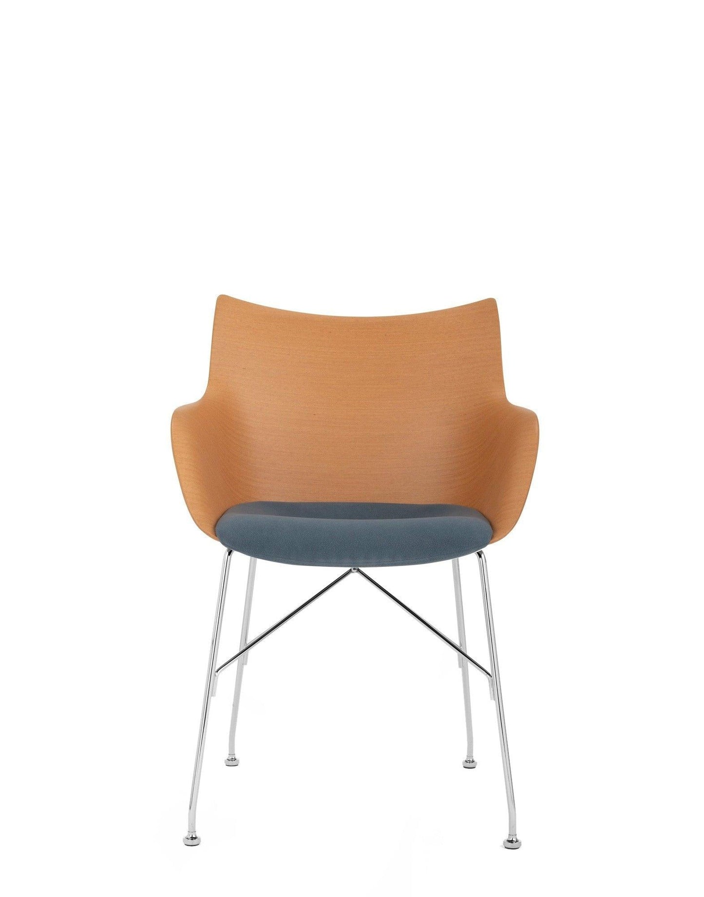 Q/WOOD Armchair (Seat Upholstery).