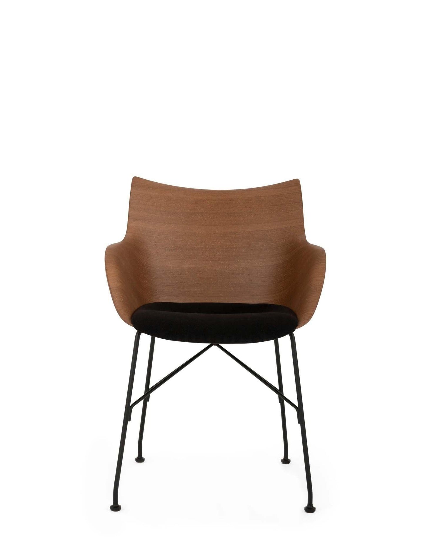 Q/WOOD Armchair (Seat Upholstery).