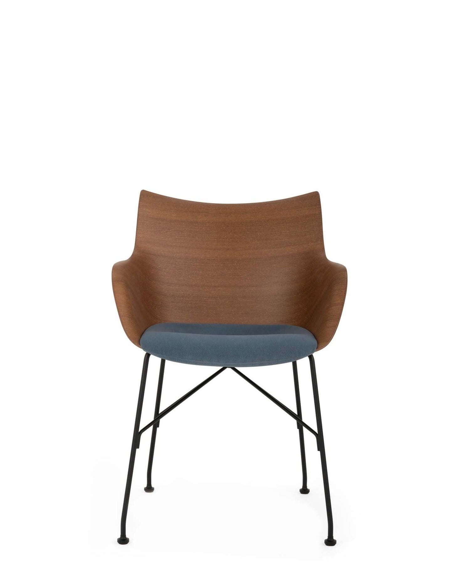Q/WOOD Armchair (Seat Upholstery).