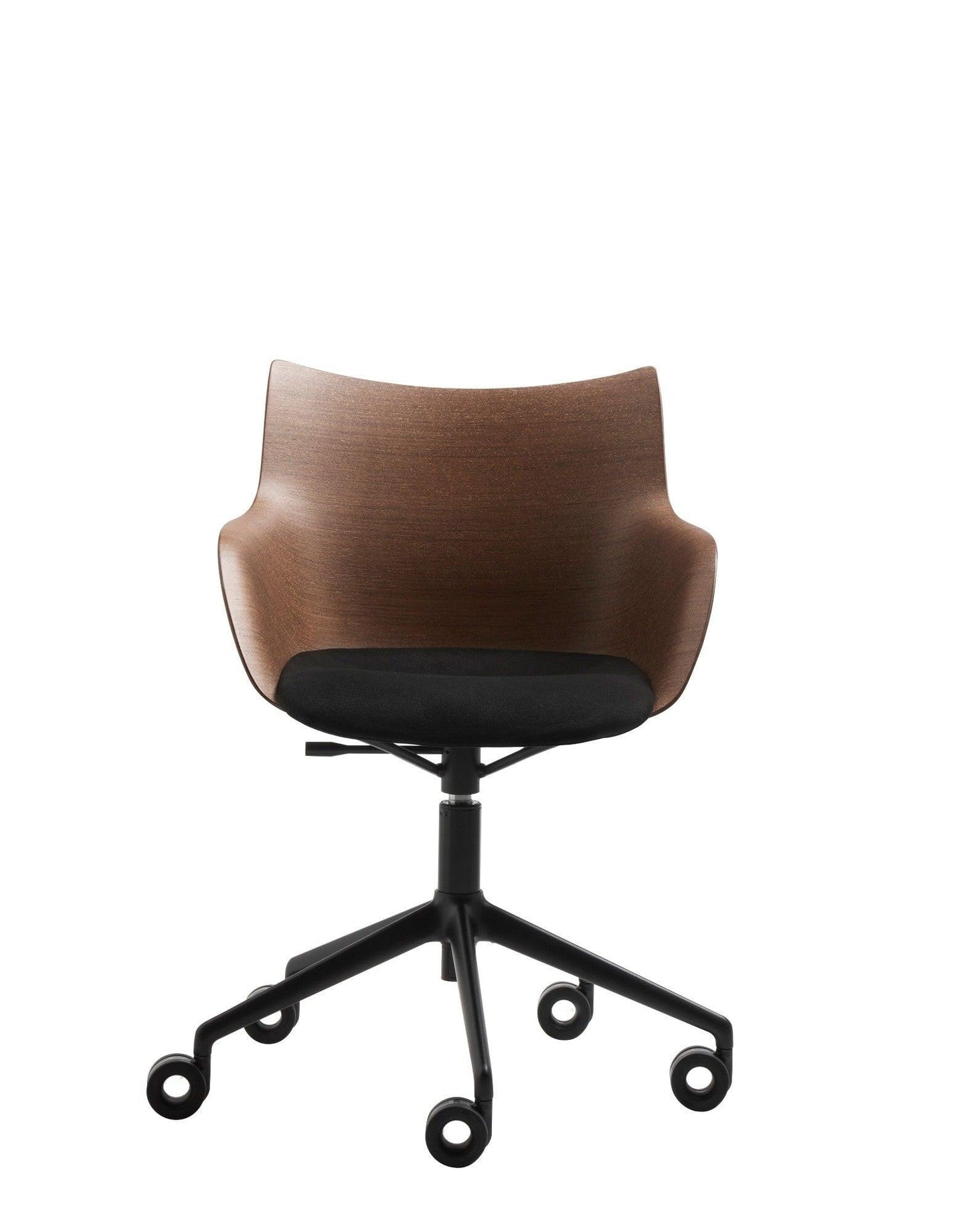 Q/WOOD Swivel Armchair (Seat Upholstery).