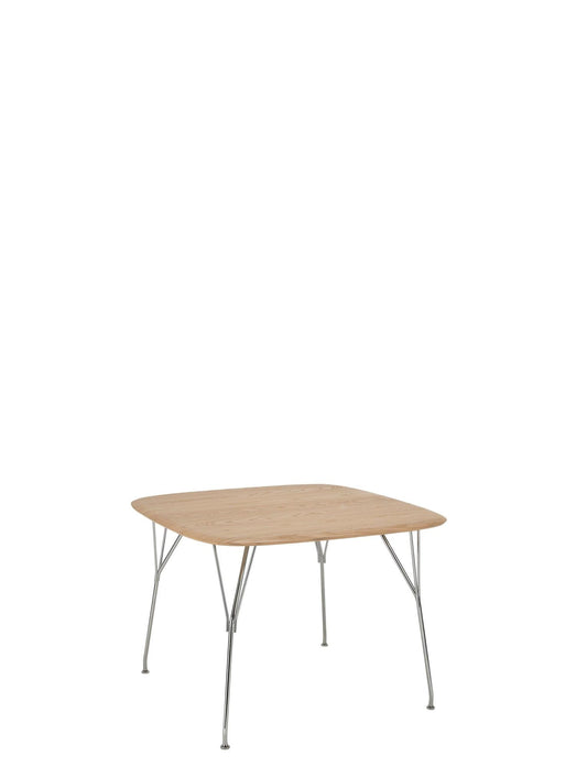 Viscount Of Wood Square Table.
