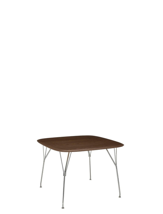 Viscount Of Wood Square Table.