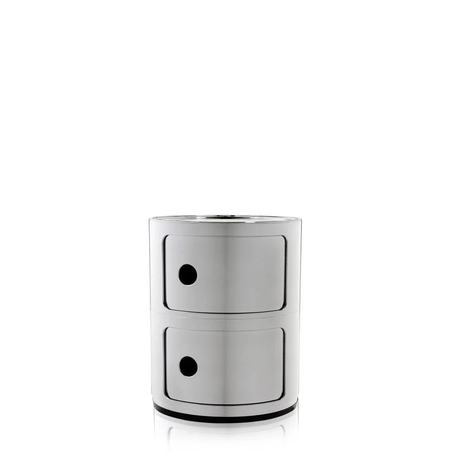 Componibili Metal (Ø32 X H40) by Kartell #CHROMED