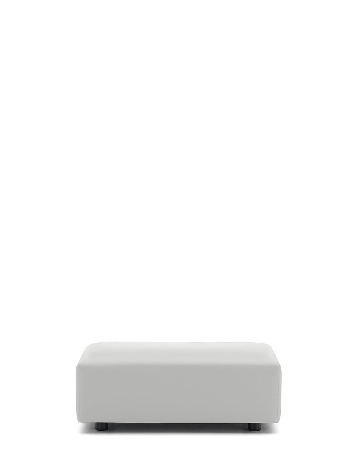Plastics Tech Fabric Pouf.