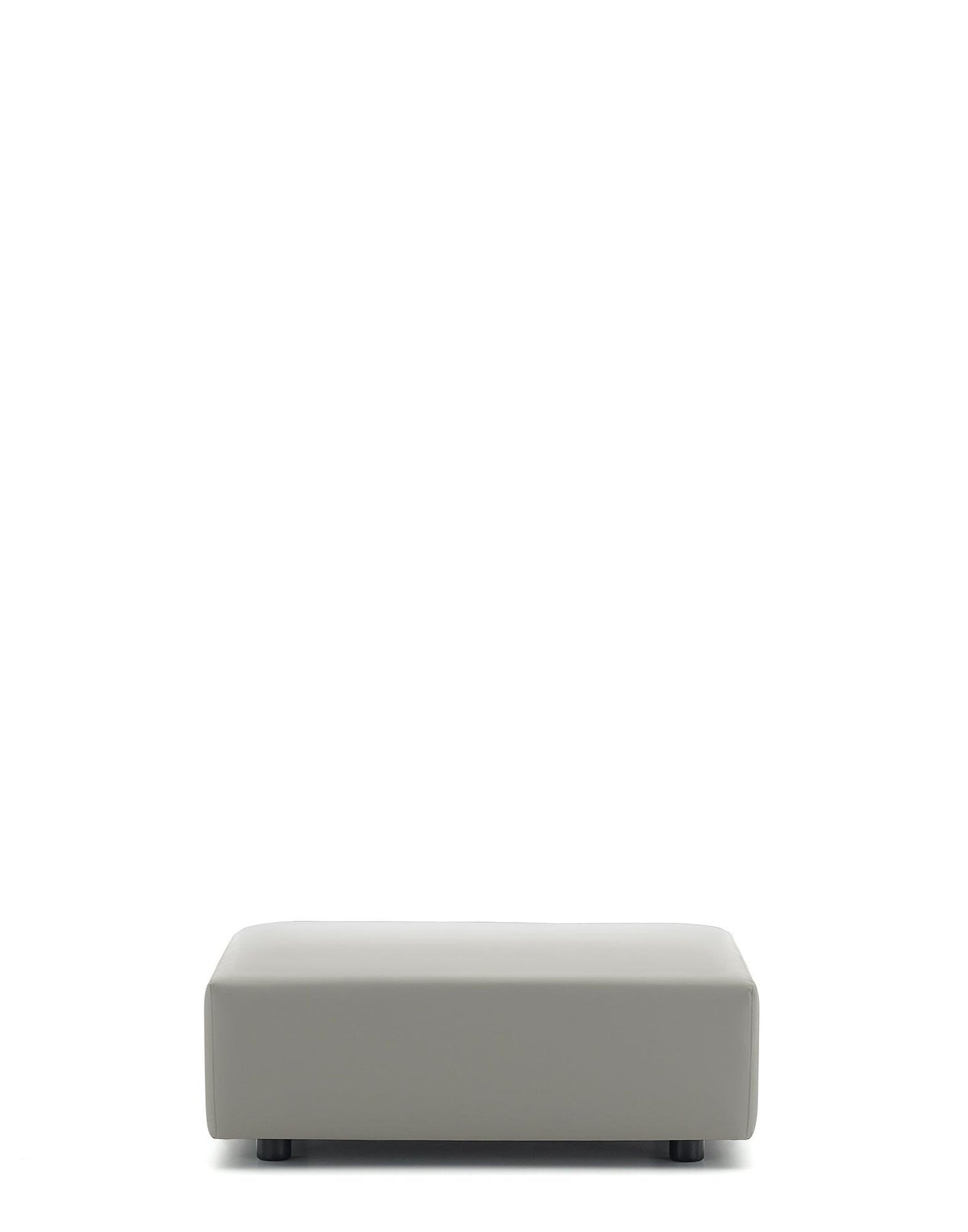 Plastics Tech Fabric Pouf.