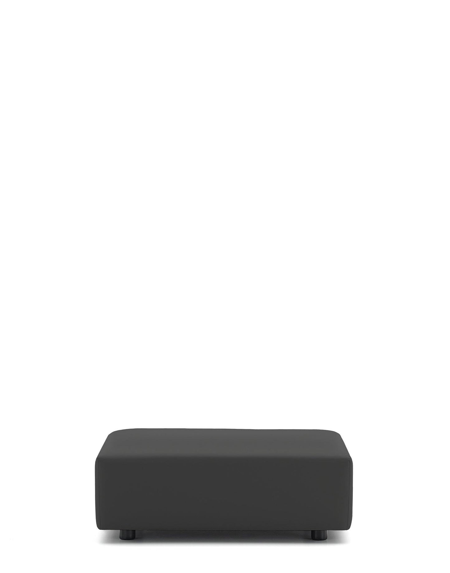 Plastics Tech Fabric Pouf.
