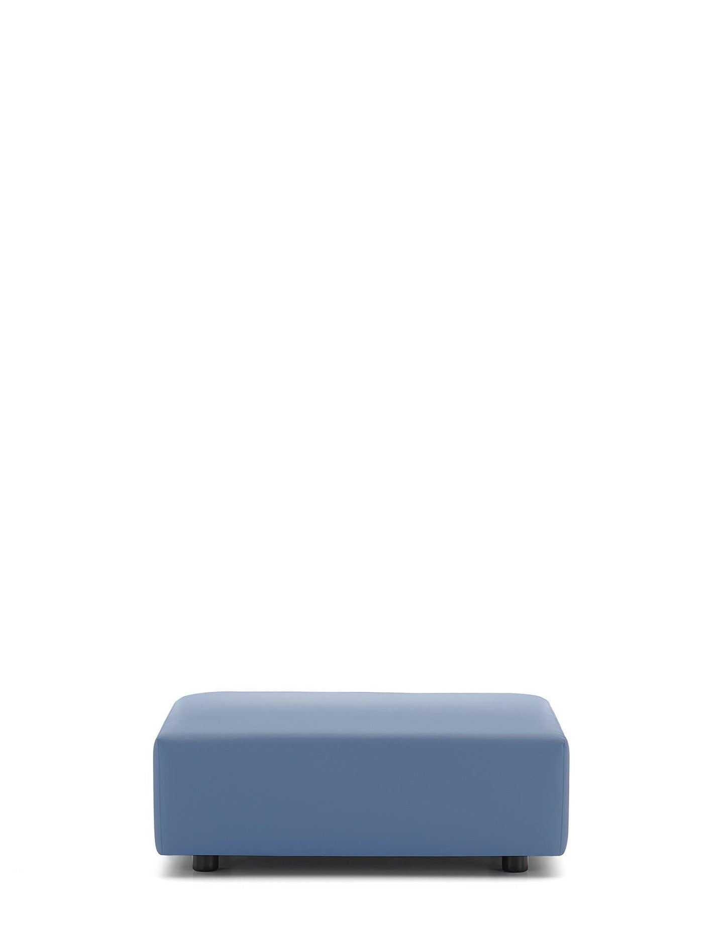 Plastics Tech Fabric Pouf.