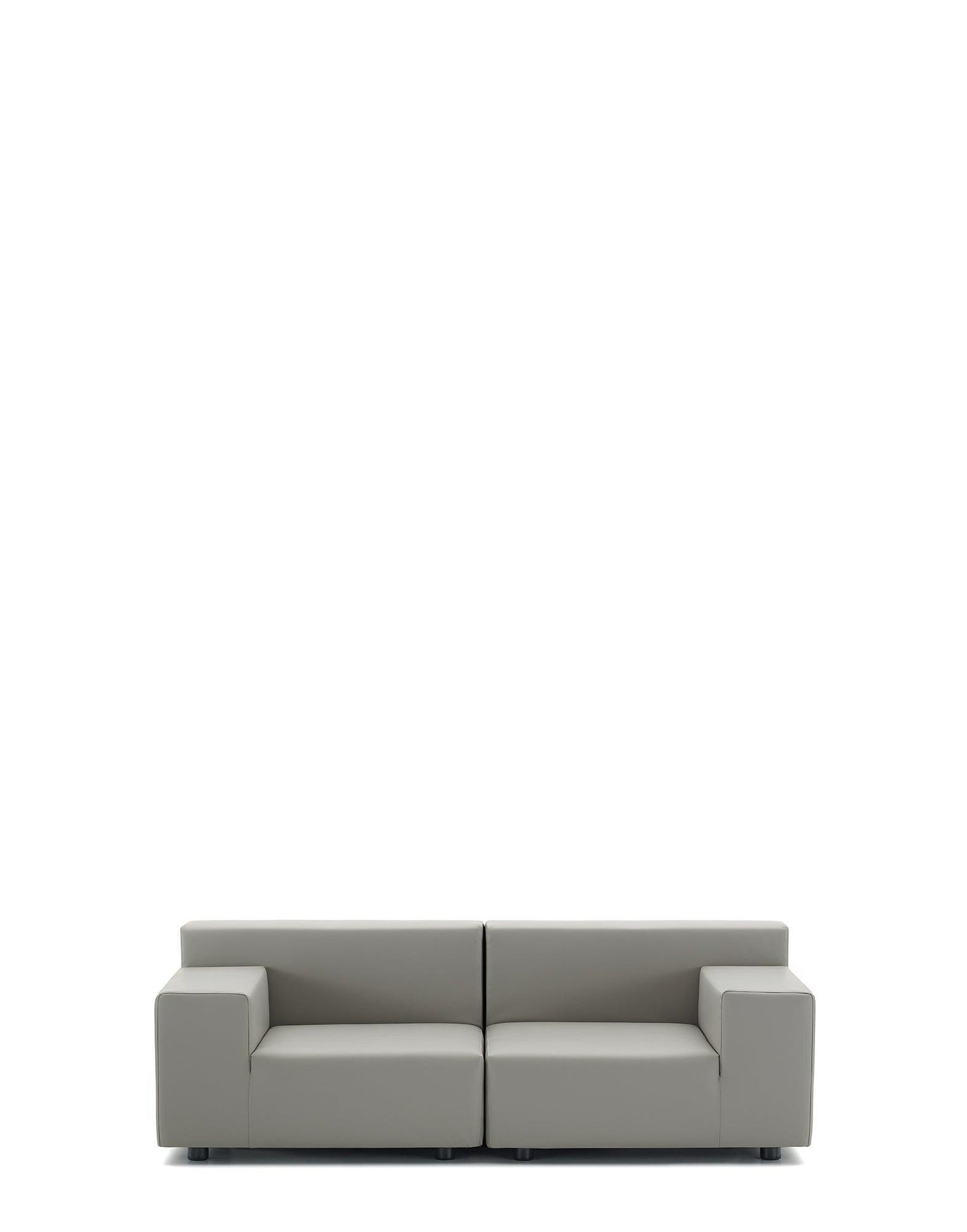 Plastics Tech Fabric Two-Seater Sofa.