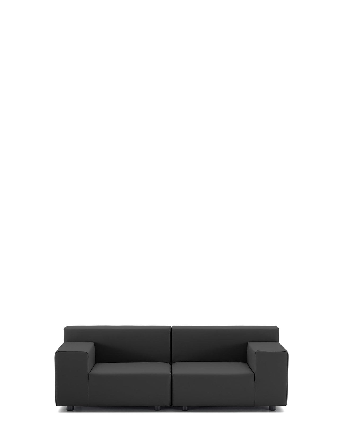 Plastics Tech Fabric Two-Seater Sofa.