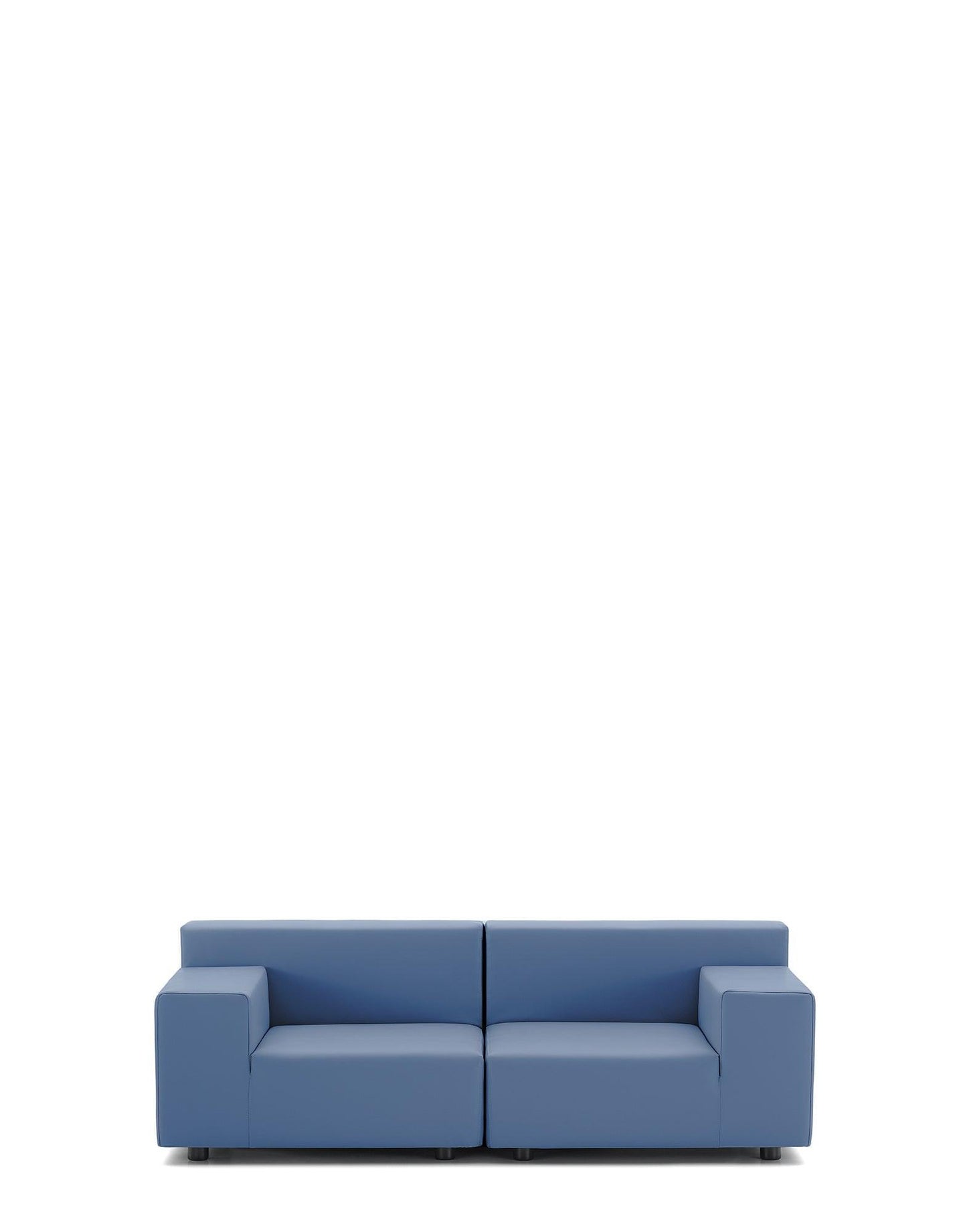 Plastics Tech Fabric Two-Seater Sofa.