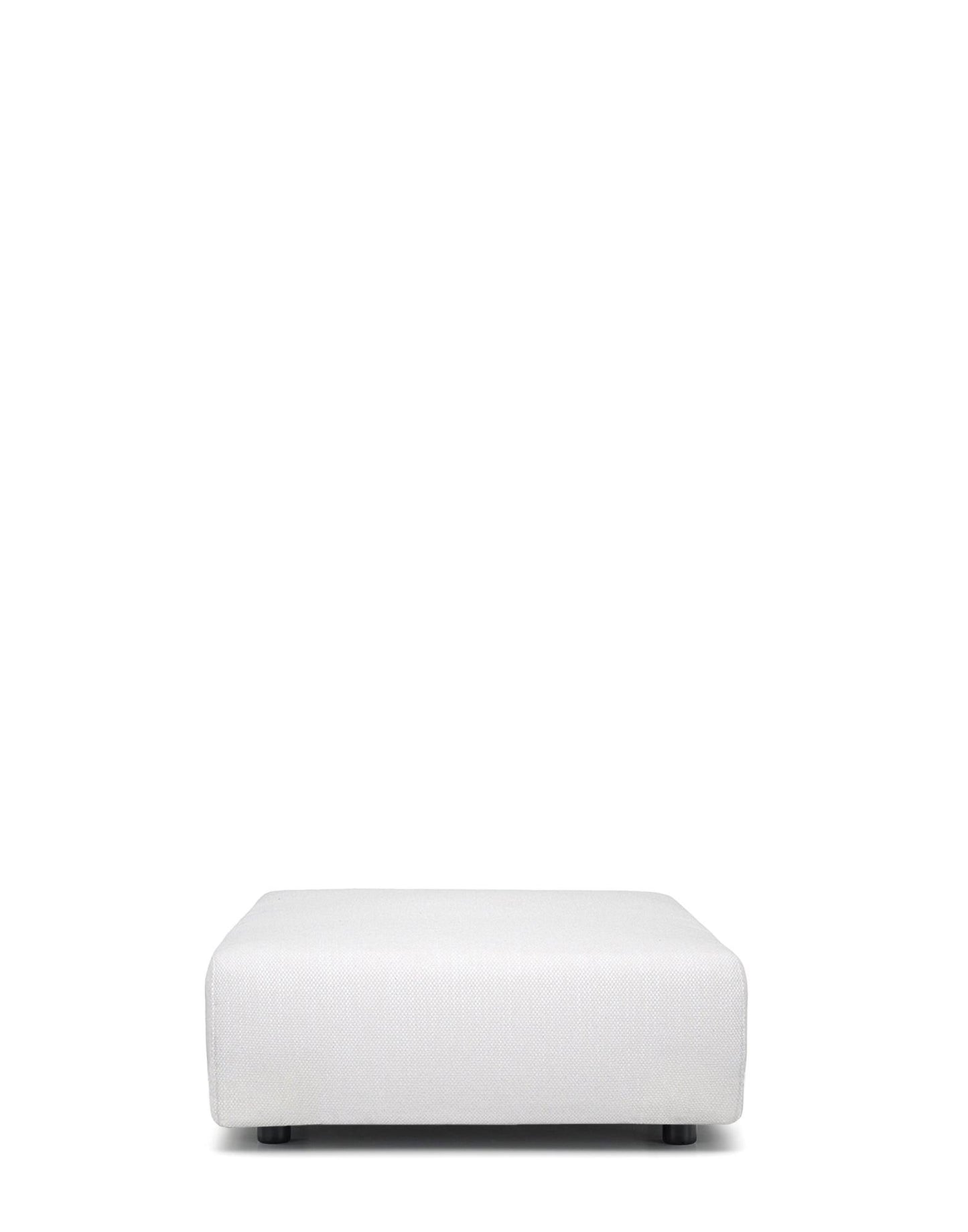 Plastics Duo Pouf Square Nile.