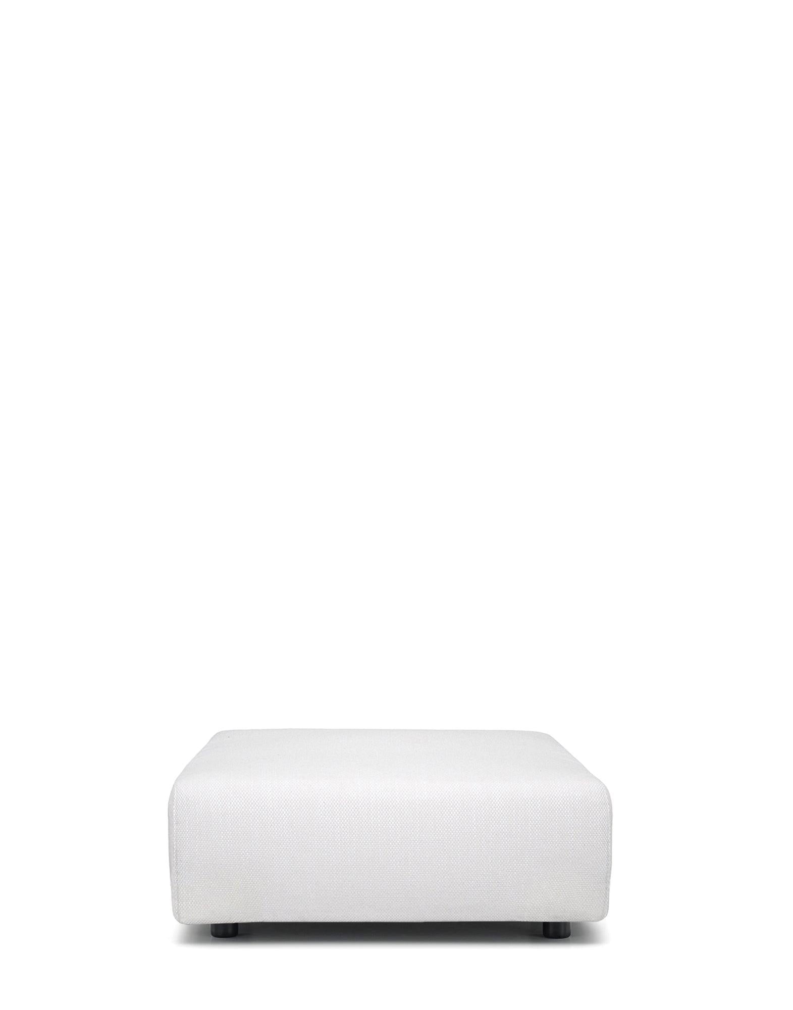 Plastics Duo Pouf Square Nile.