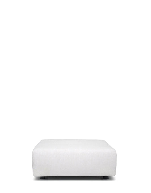 Plastics Duo Pouf Square Nile.