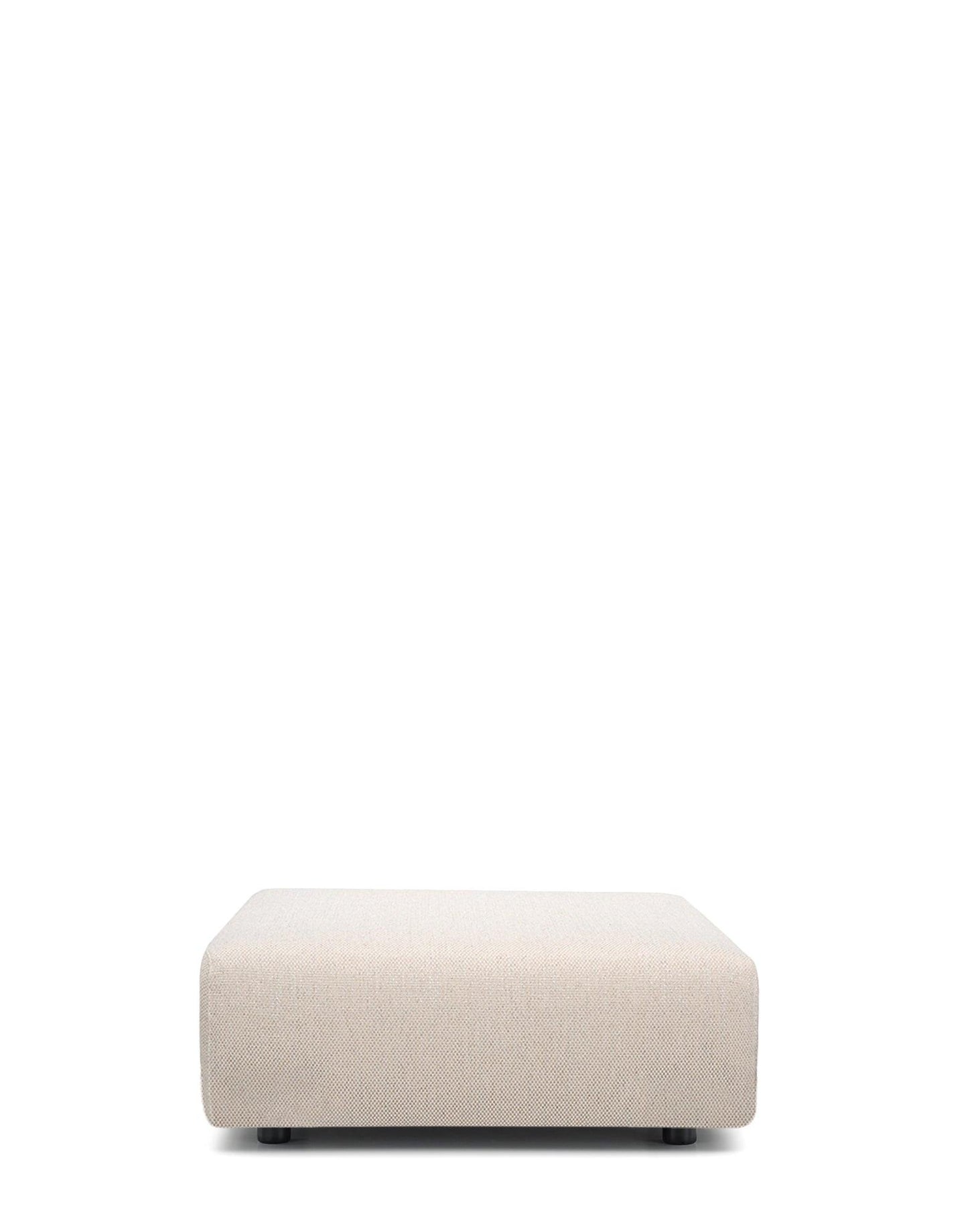 Plastics Duo Pouf Square Nile.