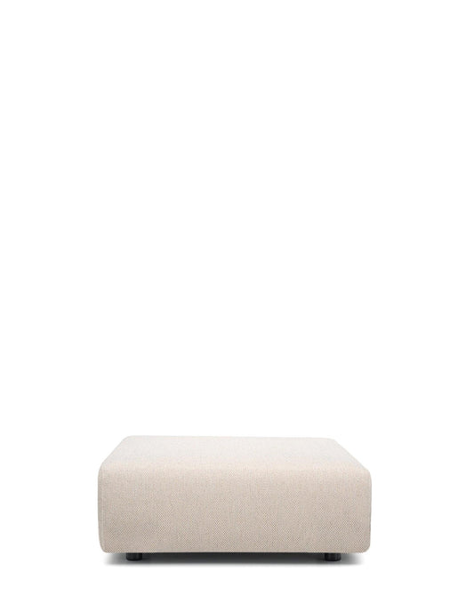 Plastics Duo Pouf Square Nile.