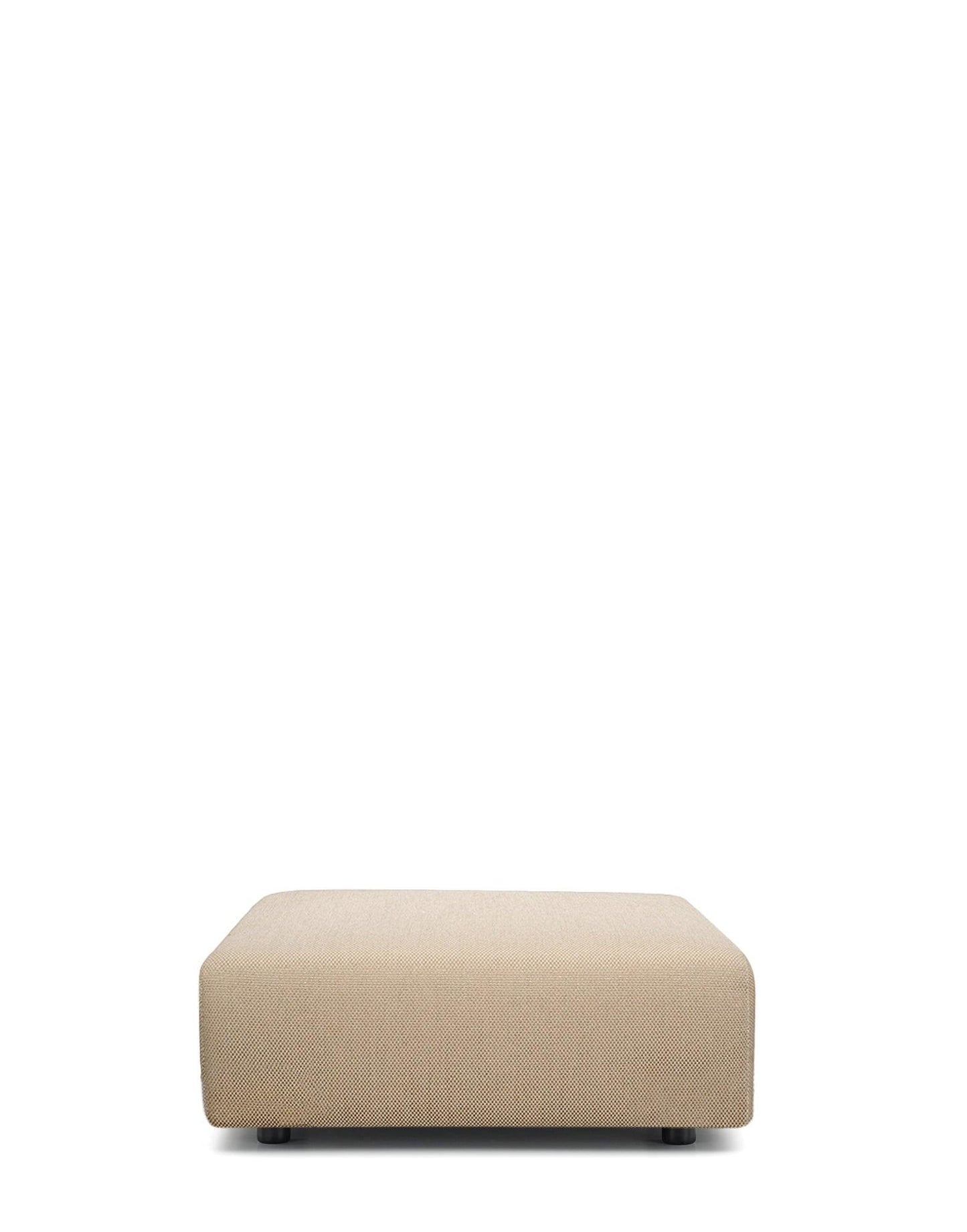 Plastics Duo Pouf Square Nile.